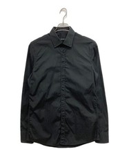 GUCCI                    dress shirt black
