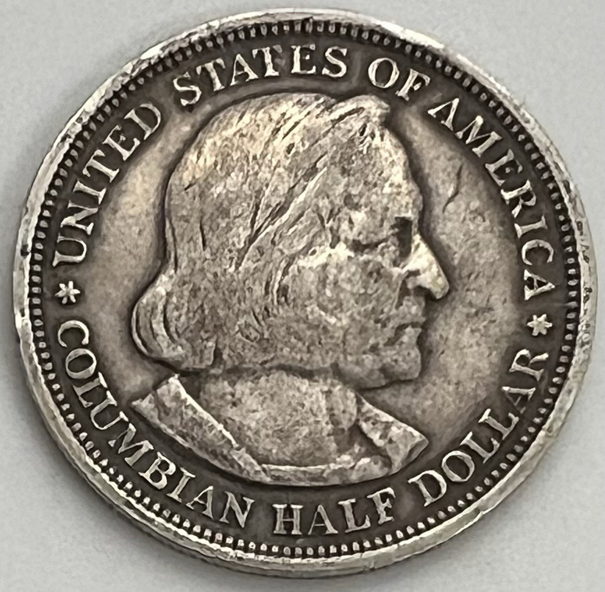 激レア　美品　GSX500SB-1 90s シルバー　稼働品　ウオッチ 1893 50C Columbian Exposition Silver Half Dollar | eBay