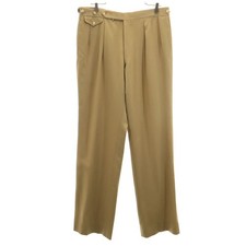 Polo by Ralph Lauren 80s Vintage Rocket Talon Slacks pants Brown Men's