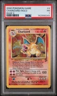 2000 POKEMON BASE SET 2 #4 CHARIZARD-HOLO PSA 1