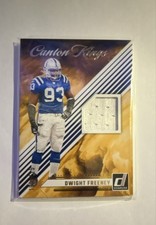 2024 Panini Donruss - Canton Kings Dwight Freeney #CKI-JPE /425