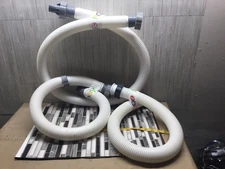 1 1/2” Above Ground Swimming Pool Hose 3 Pieces Various Lengths
