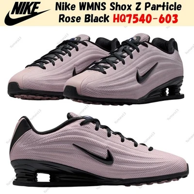 Nike WMNS Shox Z Particle Rose Noir HQ7540-603 Taille Femme - Photo 1/4