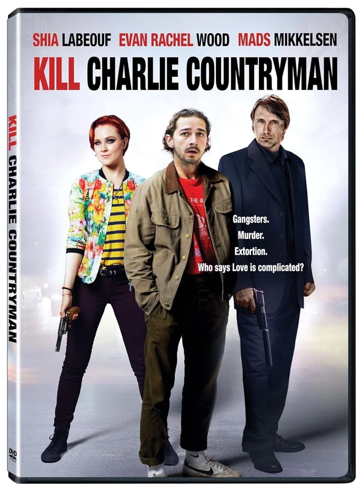 Kill Charlie Countryman (DVD, 2013) Brand New Sealed - Shia LaBeouf 9z