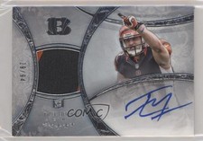 2013 Topps Five Star Rookie Patch Auto 29/94 Tyler Eifert #118 Patch Auto 0a3