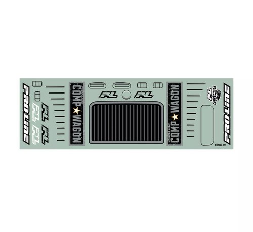 Coque carrosserie Pro-Line Racing Comp Wagon échelle 1:10 - Transparente (3606-00) - Photo 4/4