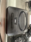 Vintage Sega Genesis  Video Game Console Black 1601 With 2 Control No Video Cord