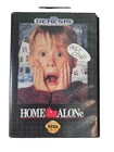 Home Alone (Sega Genesis, 1992) Case, Manual, & Cartridge