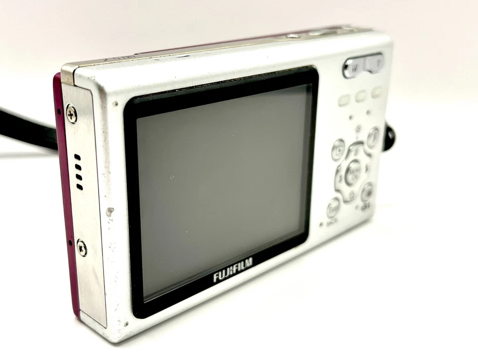 FUJIFILM FinePix Z5fd 6.3MP 6.2x Compact Digital Camera PINK / English Display - Image 4 of 4