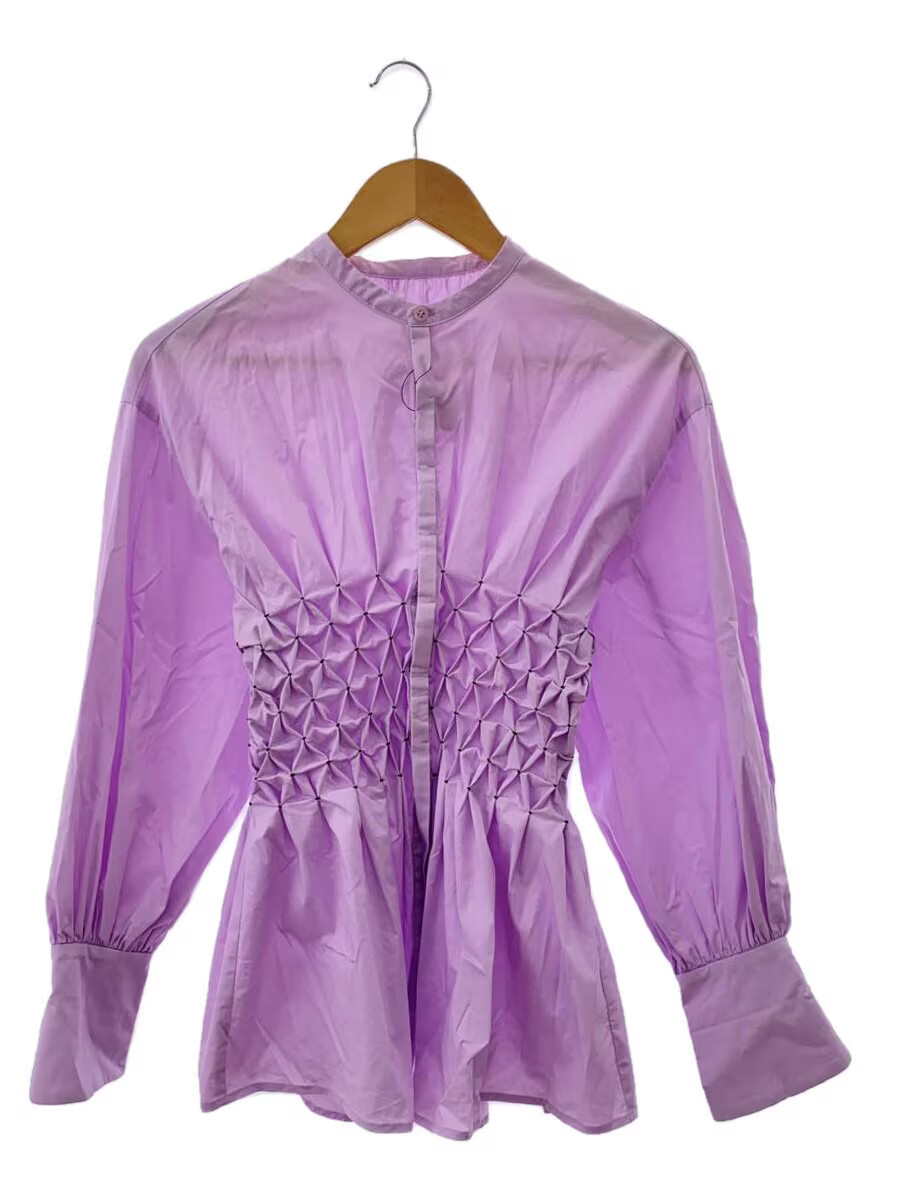 AMERI Long Sleeve Blouse, Medium, Cotton, Pink, S… - image 1