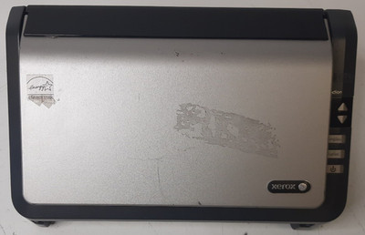 Xerox DocuMate 3125 Duplex Document Scanner NO BOTTOM TRAY/POWER SUPPLY