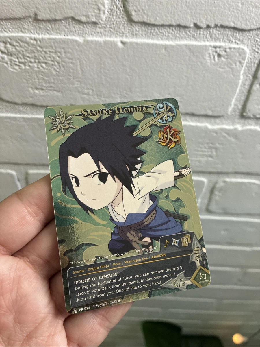 Naruto Sasuke In Individual Collectible Card Game Cards for sale