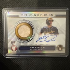 2024 Topps Pristine Pieces Autograph Relics Sal Frelick #PPAR-SF MEM RC Auto