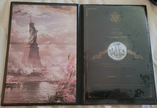 9/11 2001 United States Commemorative 1 oz Solid Silver Remembrance Dollar