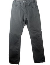 Nike SB Mens Classic Skater Chino Pants Grey Size 28 L Stretch