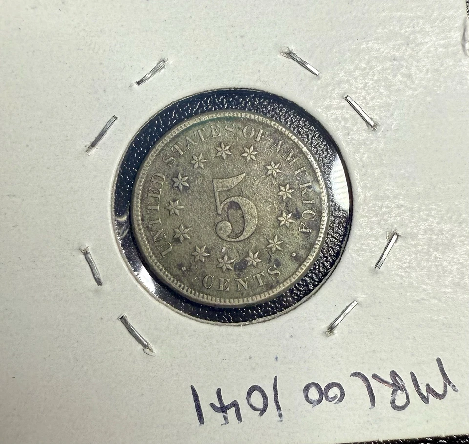 Escudo níquel 1873 Foto 3 de 4
