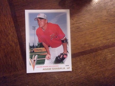 2000 SALEM-KEIZER VOLCANOES Grandstand Minor League Single Cards YOU PICK OBO