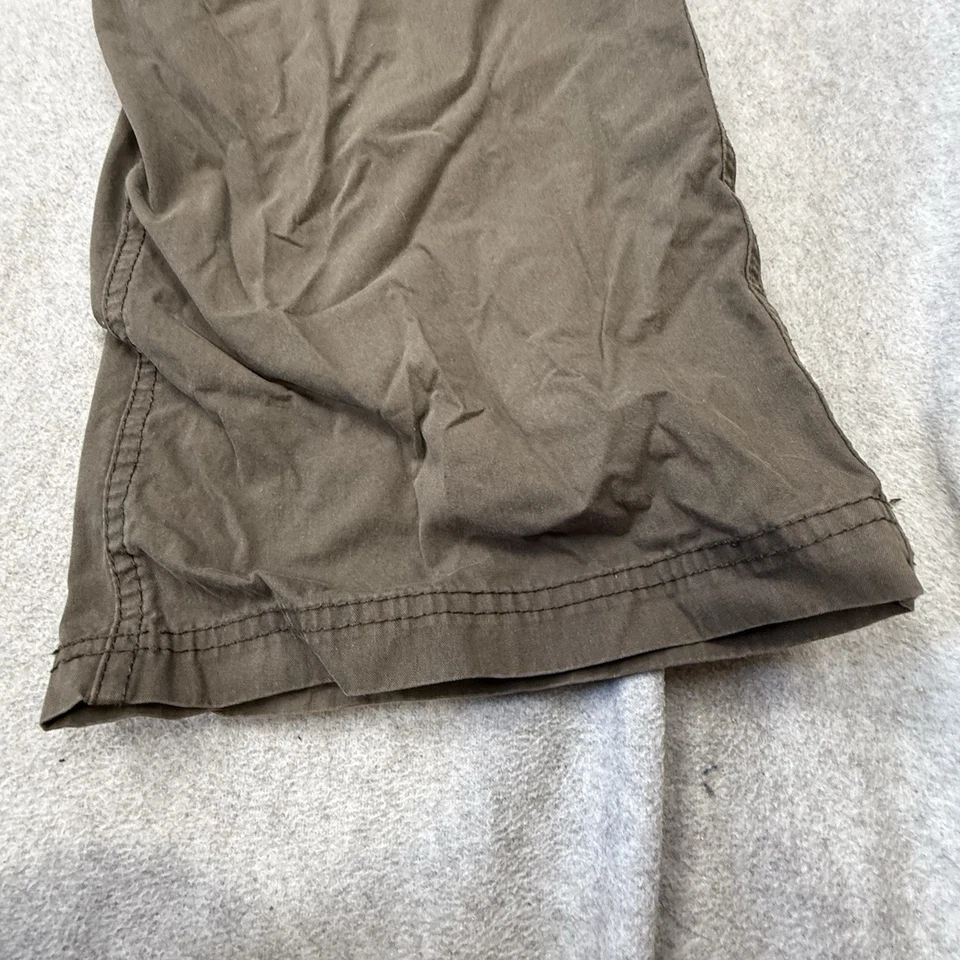 Pantalones BC Clothing para hombre grandes verdes 30 Foto 2 de 4