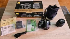 Nikon D40x Digitalkamera Kit + Objektiv AF-S DX18-55MM mit OVP