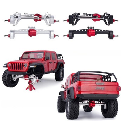 Aluminum Front Rear Axles for Axial SCX10 III AXI03007 1/10 RC Crawler Upgrade