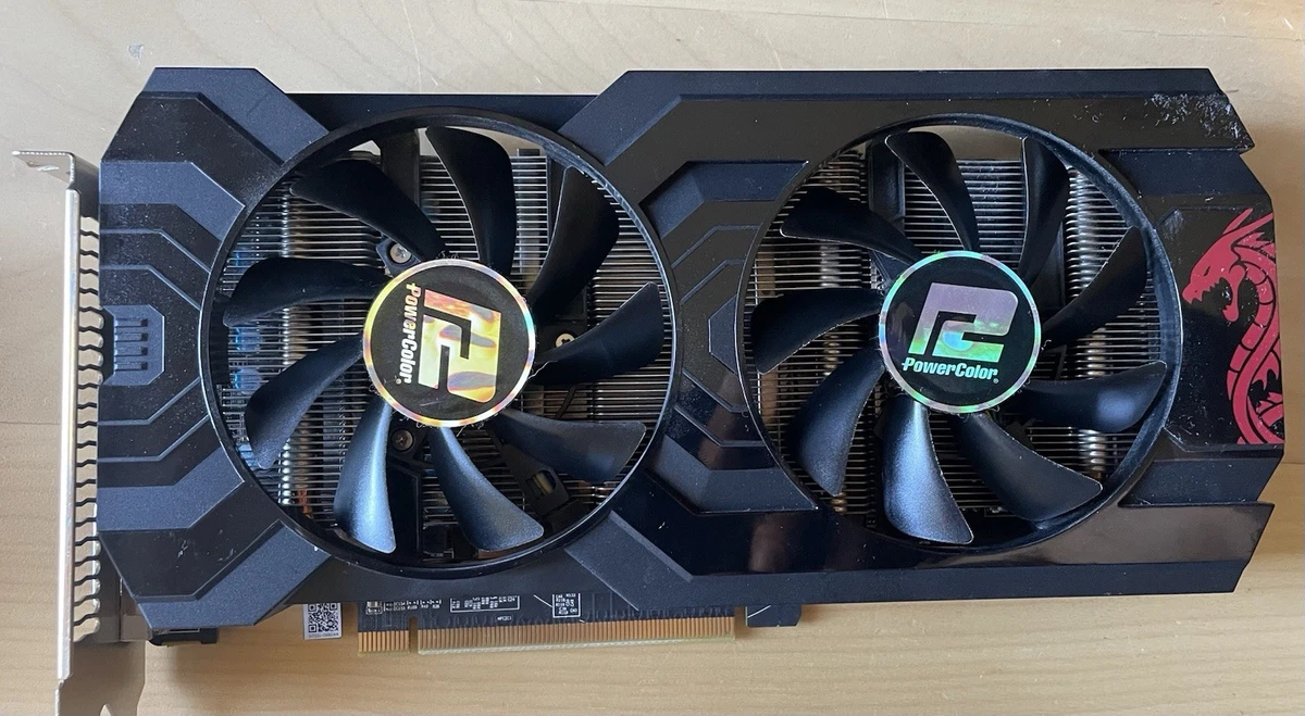 AMD Radeon RX 570 AMD PowerColor Computer Graphics Cards for sale