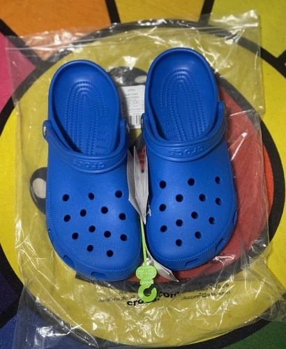 NEW Original Classic Crocs Unisex Clog - Bright Cobalt -M9/W11