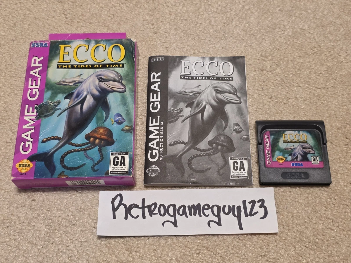 Las mejores ofertas en Ecco: the Tides of Time 1995 juegos de