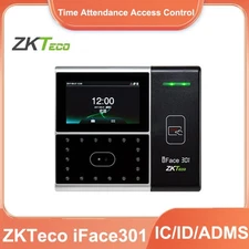 ZKTeco iFace301 TCP/IP Facial Face Recognition Time Attendance Door Access
