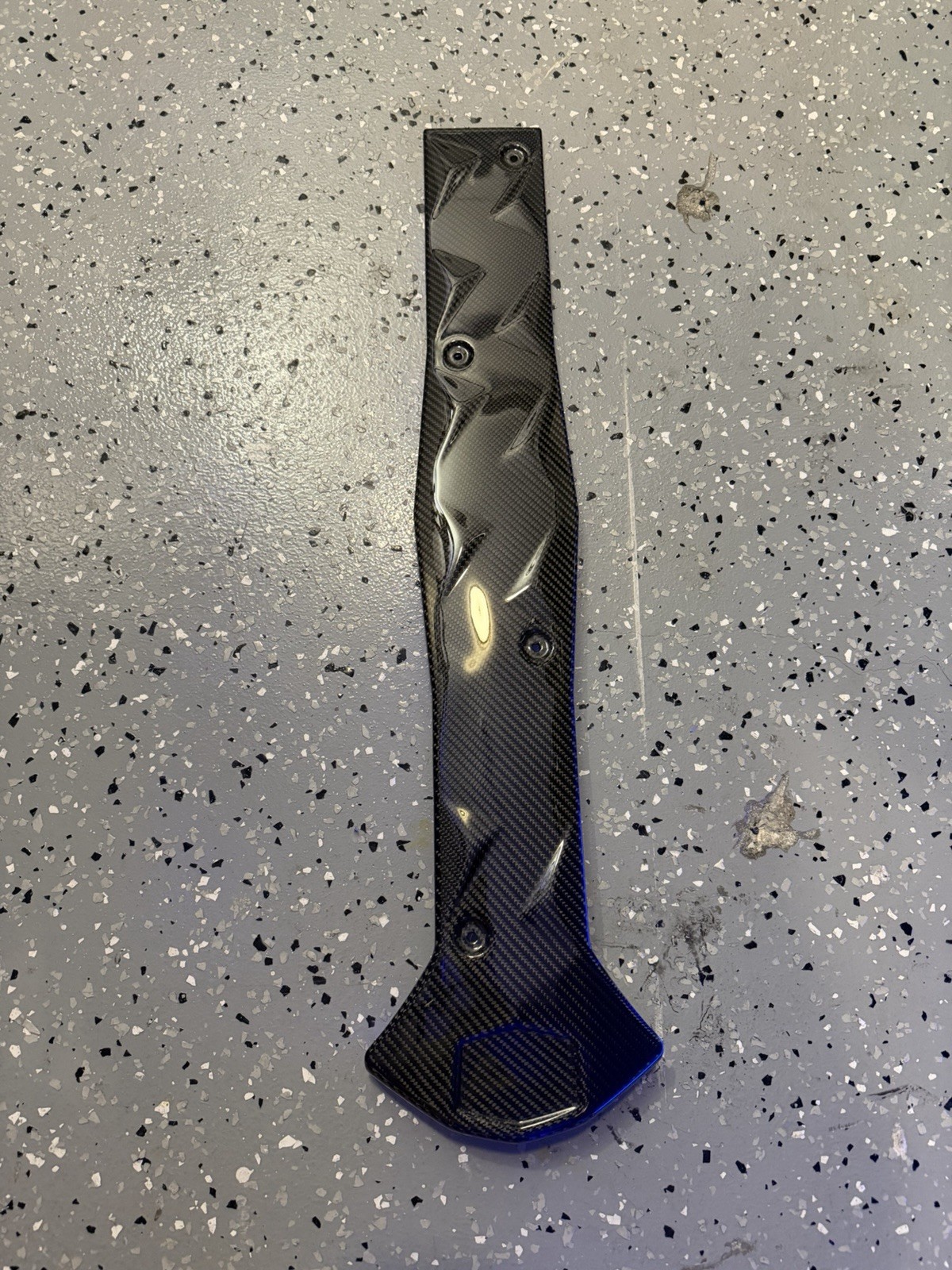 Lamborghini Aventador Intake Manifold Carbon Fiber Cover