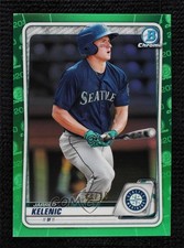 2020 Bowman Chrome Prospects Green Refractor 34/99 Jarred Kelenic #BCP-212 0ao5