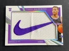 Nike Logo Patch 2020-21 Panini Immaculate Tyrese Haliburton #BL-THB RC Rookie /5