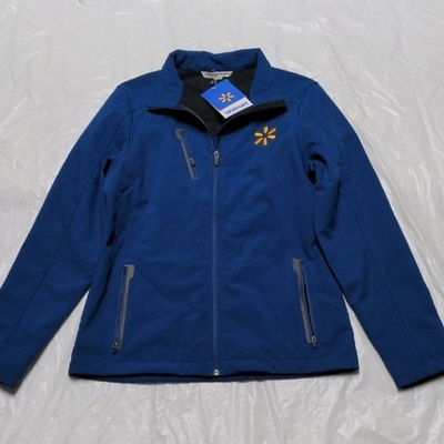 #ad Walmart Employee Uniform Spark Jacket Women#x27;s Navy Blue NWT Sz Med Lightweight $28.00