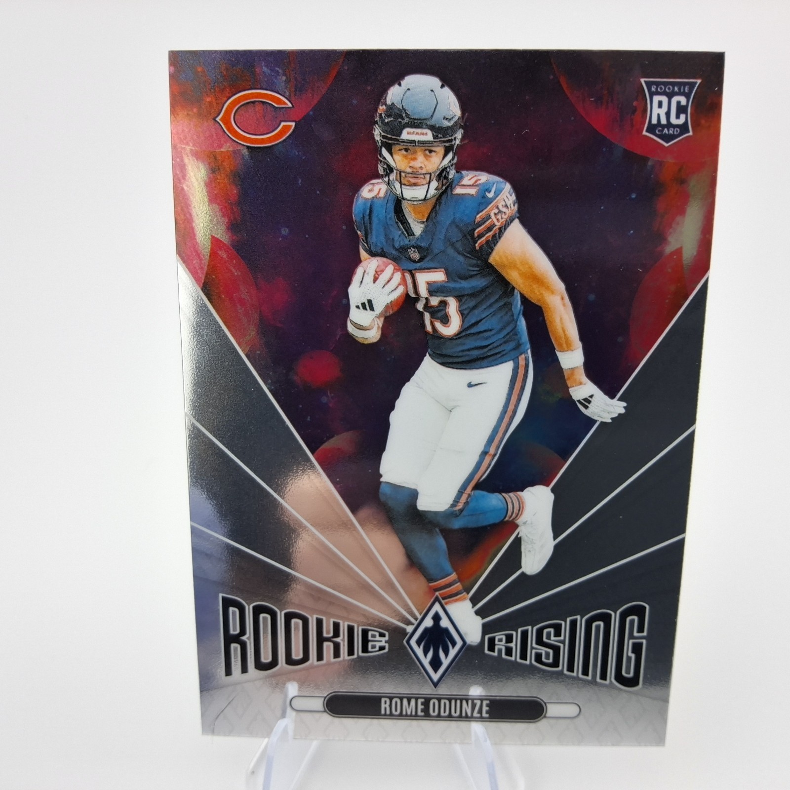 Rome Odunze - 2024 Phoenix (RC) Rookie Rising Laser - RR-ROE