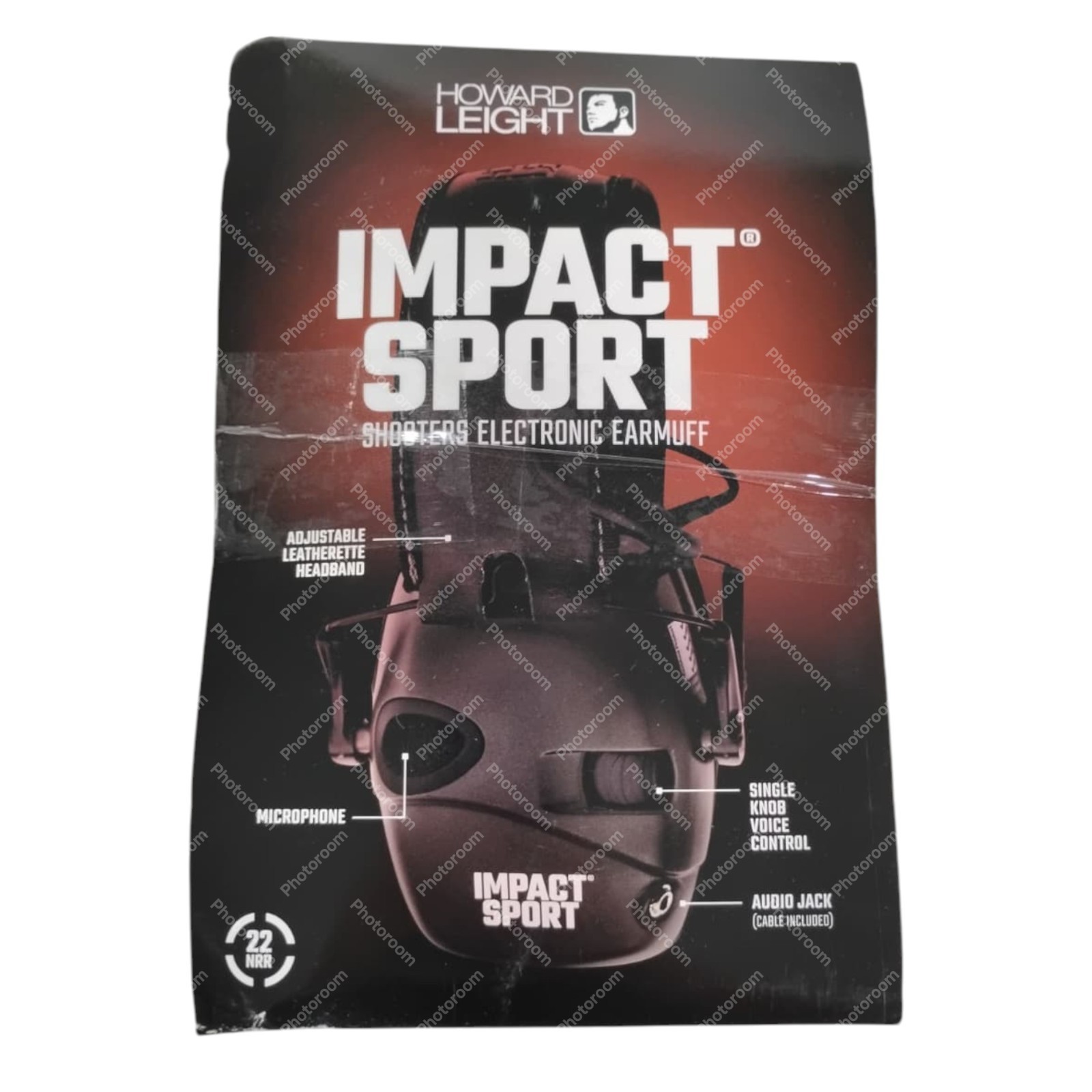 Howard Leight Impact Sport Sound Amplification, Olive Drab Green  (R-01526)