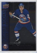 2022-23 Upper Deck Tim Hortons Legends Record Books Pat LaFontaine #RB-6 HOF 1md