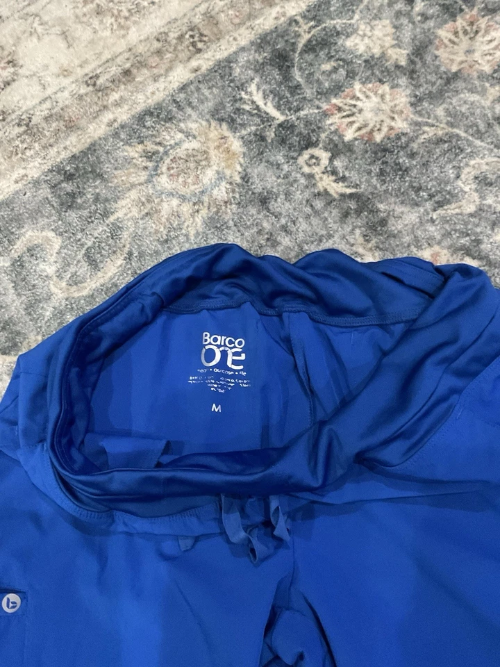 Barco One Scrub Pants, Medium, Royal Blue - Image 3 of 3