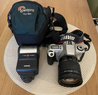 Olympus Model E-300 DC 9V, Tasche und Ersatzaku