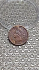 1896 Indian Head Cent Penny VF/XF                                           Y957