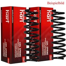 2x HART Fahrwerksfeder hinten für Skoda Octavia III Combi 5E5 VW Golf