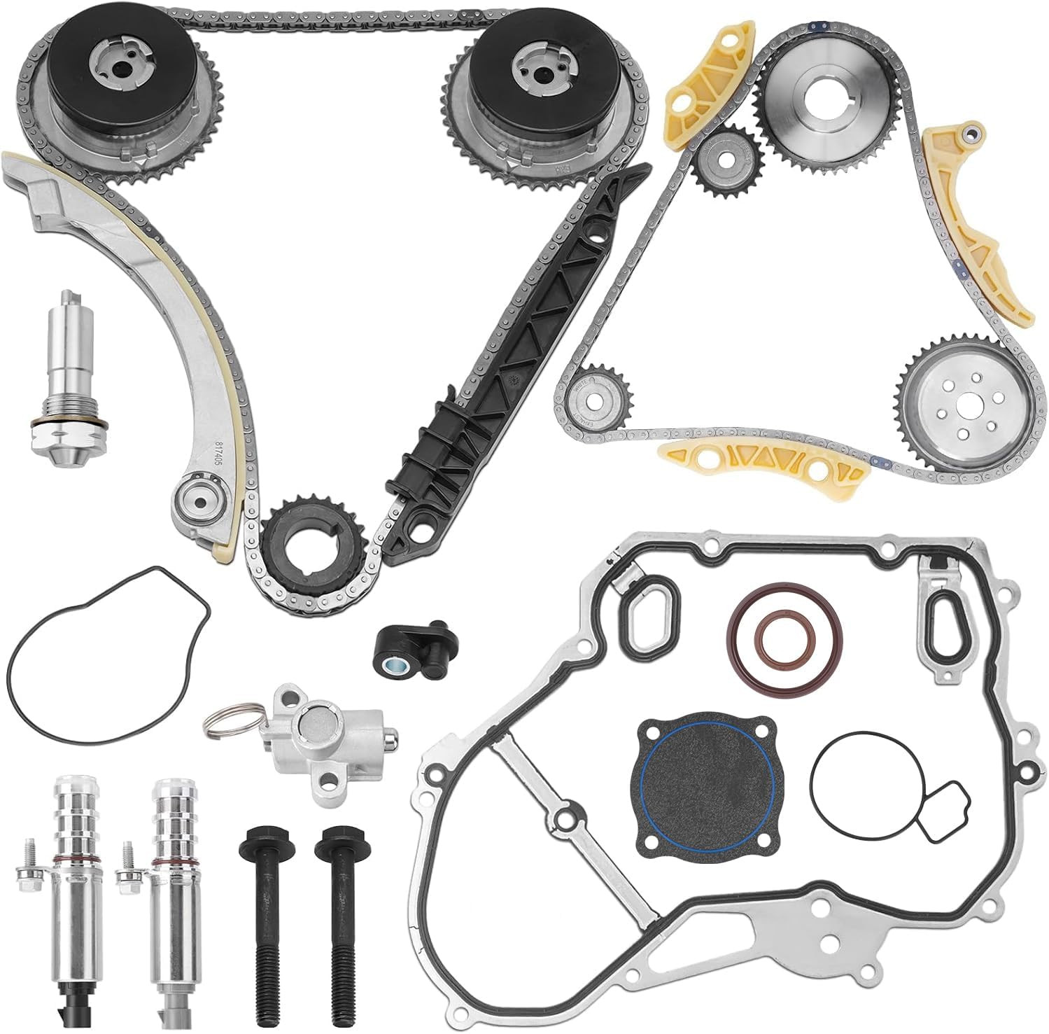 Engine Timing Chain Kit Equinox 11-17 Terrain 11-17 Regal 12-17 2.4L DOHC