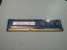 16GB 4x4GB DDR3 1600MHz PC3-12800E ECC UDIMM SK Hynix RAM HMT351U7EFR8A-PB Kit