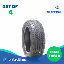 Set Of 4 Used 20555r16 Ironman Imove Gen 3 As 91v - 9.532