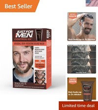 Control GX Grey Reducing Beard Wash with Keratin - 4 Fl Oz of Effortless Care