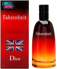 FAHRENHEIT BY CHRISTIAN DIOR 100ML EDT SPRAY