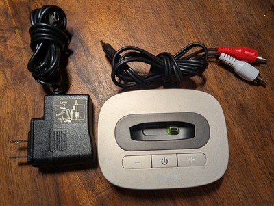 Phonak TVLink2 Base Station TV Link II and Compilot 2 Power Cord,A/V Cable Frshp