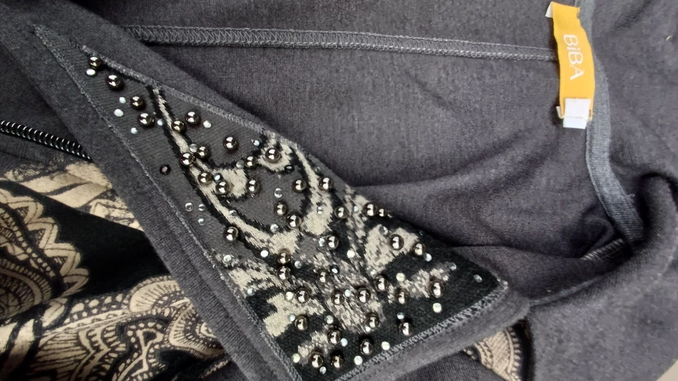 Jacke Blazer BIBA Größe XS - Bild 3 von 3