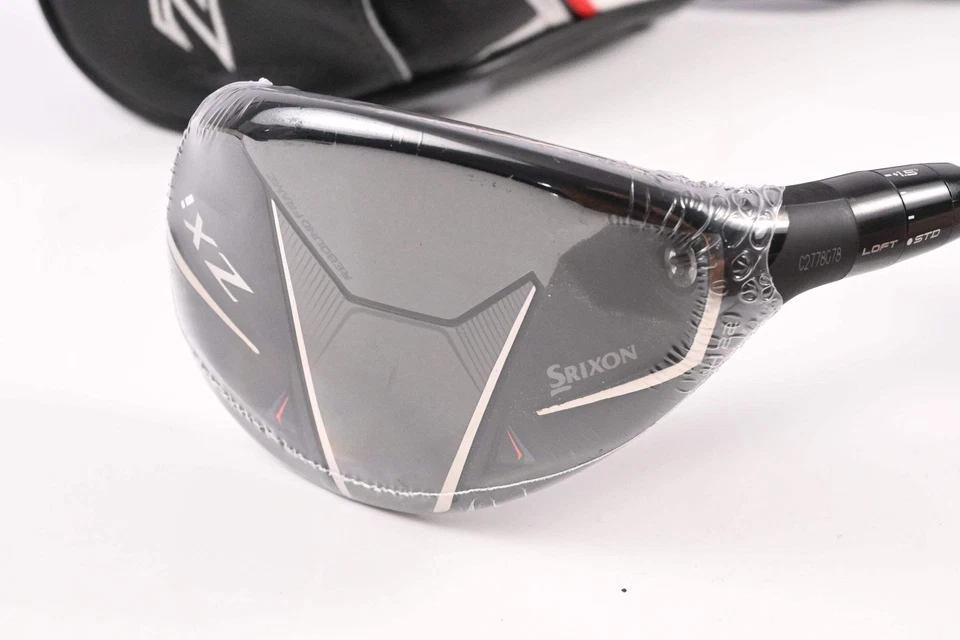 Srixon ZXi #4 Hybrid / 22 Degree / Stiff Flex Fujikura Ventus TR Blue 8 Shaft - Image 2 of 4