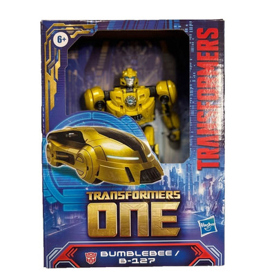 Transformers One Bumblebee B-127 Carded Action Figure Hasbro