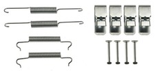 TRW Zubehörsatz Bremsbacken SFK444 für JEEP CHEROKEE WG WJ 195mm 2 CRD 4x4