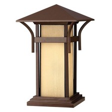 Hinkley Lighting - Harbor - 1 Light Large Outdoor Pier Mount Lantern in